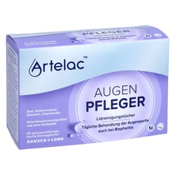 ARTELAC Augenpfleger Lidreinigungstücher
