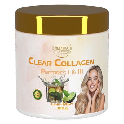 Collagen Clear Glow - Kollagen Peptide Lime-Minze