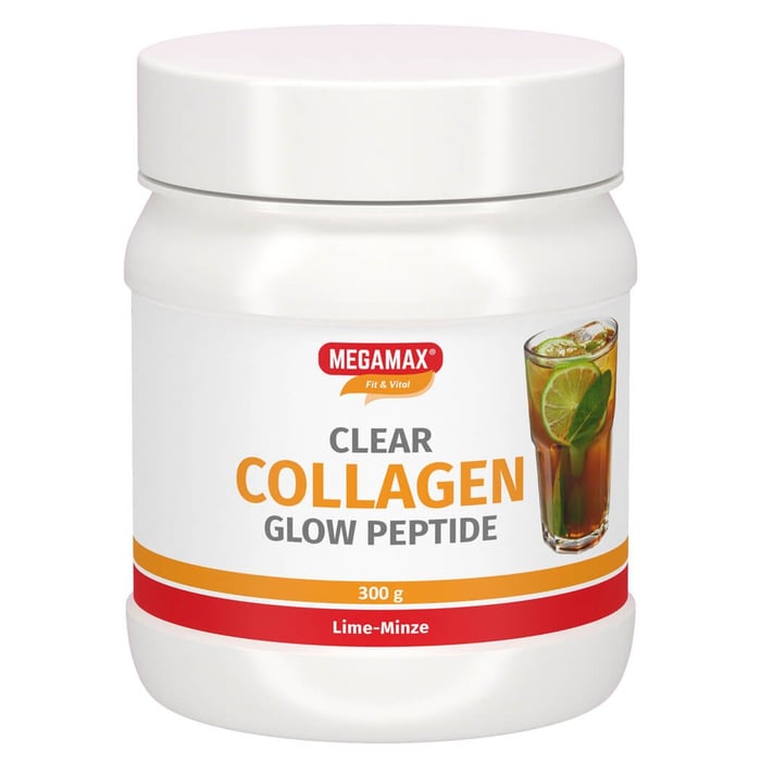 Collagen Clear Glow - Kollagen Peptide Lime-Minze
