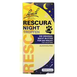 Bach Or Rescura Night Pets
