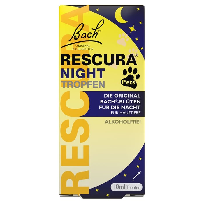 Bach Or Rescura Night Pets