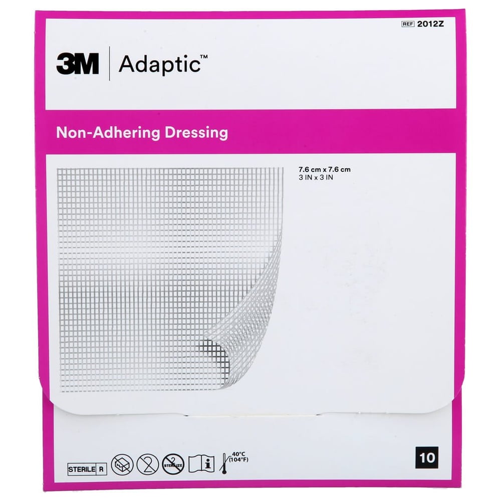 Adaptic 7,6x7,6 cm feuchte Wundauflage 2012z Crosp Medical