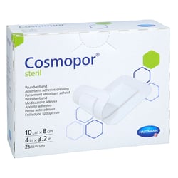 Cosmopor steril Wundverband 8x10 cm Crosp Medical