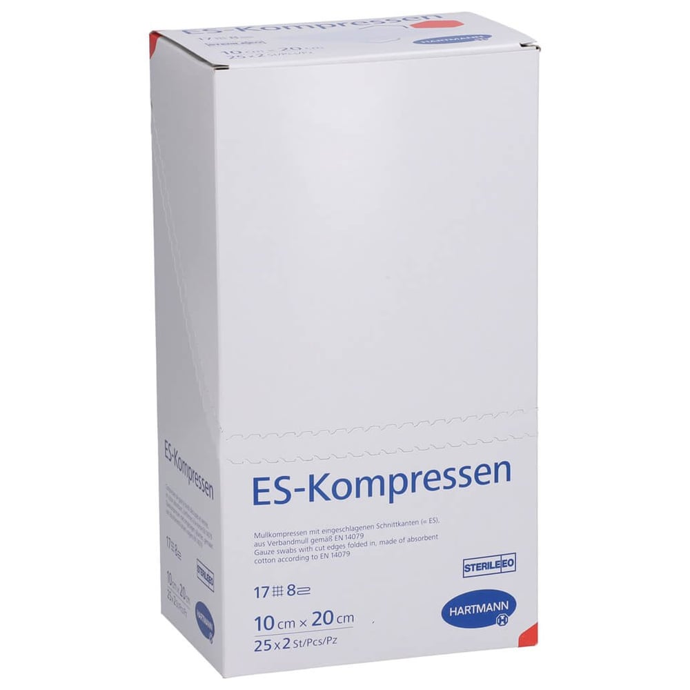 ES-Kompressen steril 10x20 cm 8fach