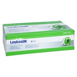 Leukosilk 2,5 cmx9,2 m Crosp Medical