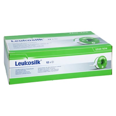 Leukosilk 2,5 cmx9,2 m