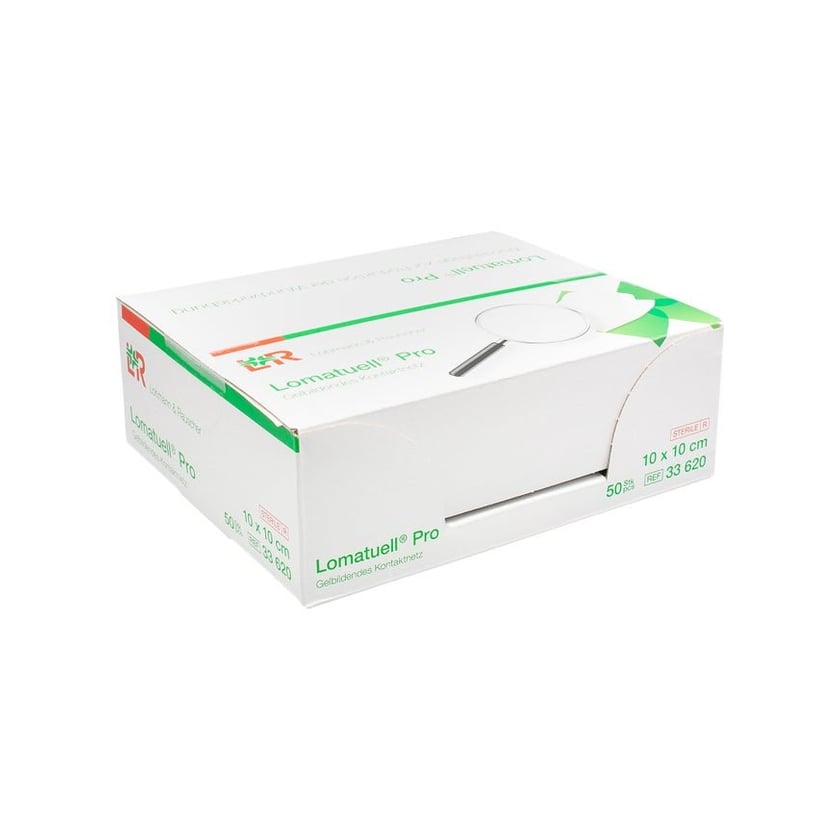 Lomatuell Pro 10x10 cm steril Crosp Medical