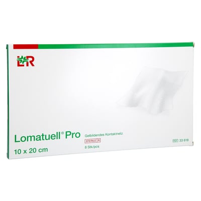 Lomatuell Pro 10x20 cm steril