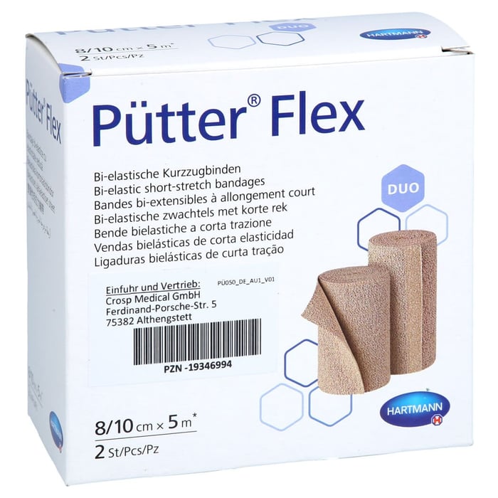 Puetter Flex Duo Bin8/10x5