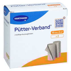 Puetter Verband 10cmx5m Crosp Medical