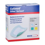 CUTIMED Siltec Sorbact PU-Verb.10x10 cm Produktbild 1