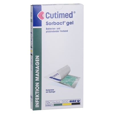 Cutimed Sorb Gel 7.5x15cm