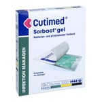 Cutimed Sorb Gel 7,5x7,5 cm Produktbild 1