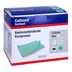 Cutimed Sorb Kompr 7x9 cm