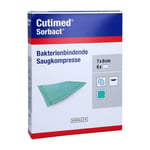 CUTIMED Sorbact Saugkompressen 7x9 cm Produktbild 1