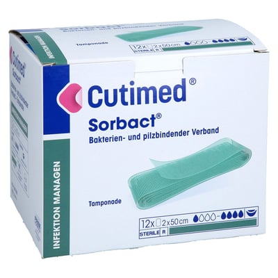 Cutimed Sorbact Tam 2x50