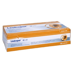 Leukopor 5mx2,5 cm