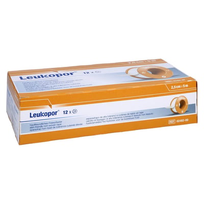 Leukopor 5mx2,5 cm Produktbild 1