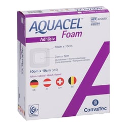 Aquacel Foam Adh 10x10 cm