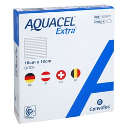 Aquacel Extra 10x10 cm