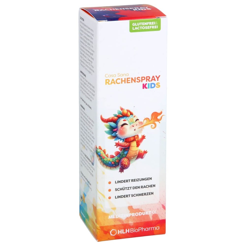 Casa Sana Rachenspray Kids