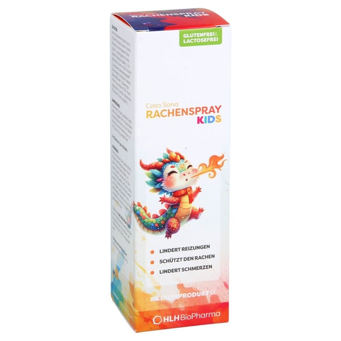 Casa Sana Rachenspray Kids