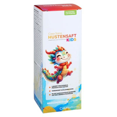 Casa Sana HUSTENSAFT KIDS