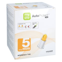 Mylife AutoProtect Pro Sich.-Pen-Nadeln 5 mm 31 G + Prisoma