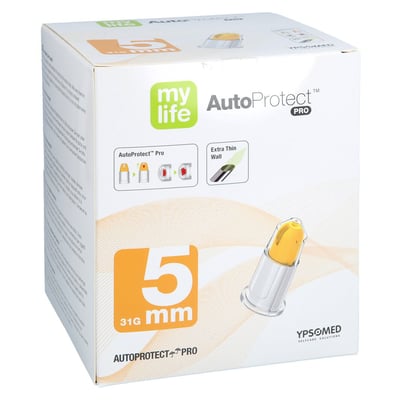 Mylife AutoProtect Pro Sich.-Pen-Nadeln 5 mm 31 G + Prisoma
