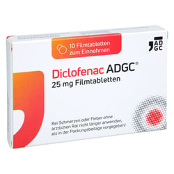 Diclofenac ADGC 25 mg