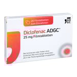Diclofenac ADGC 25 mg