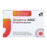 Diclofenac ADGC 25 mg