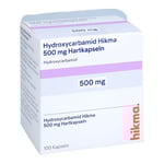 Hydroxycarbamid Hikma 500 mg
