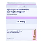 Hydroxycarbamid Hikma 500 mg