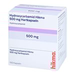 Hydroxycarbamid Hikma 500 mg