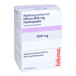 Hydroxycarbamid Hikma 500 mg