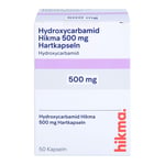 Hydroxycarbamid Hikma 500 mg