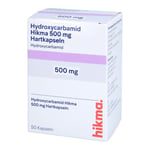 Hydroxycarbamid Hikma 500 mg
