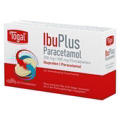 Togal IbuPlus Paracetamol 200 mg/500 mg