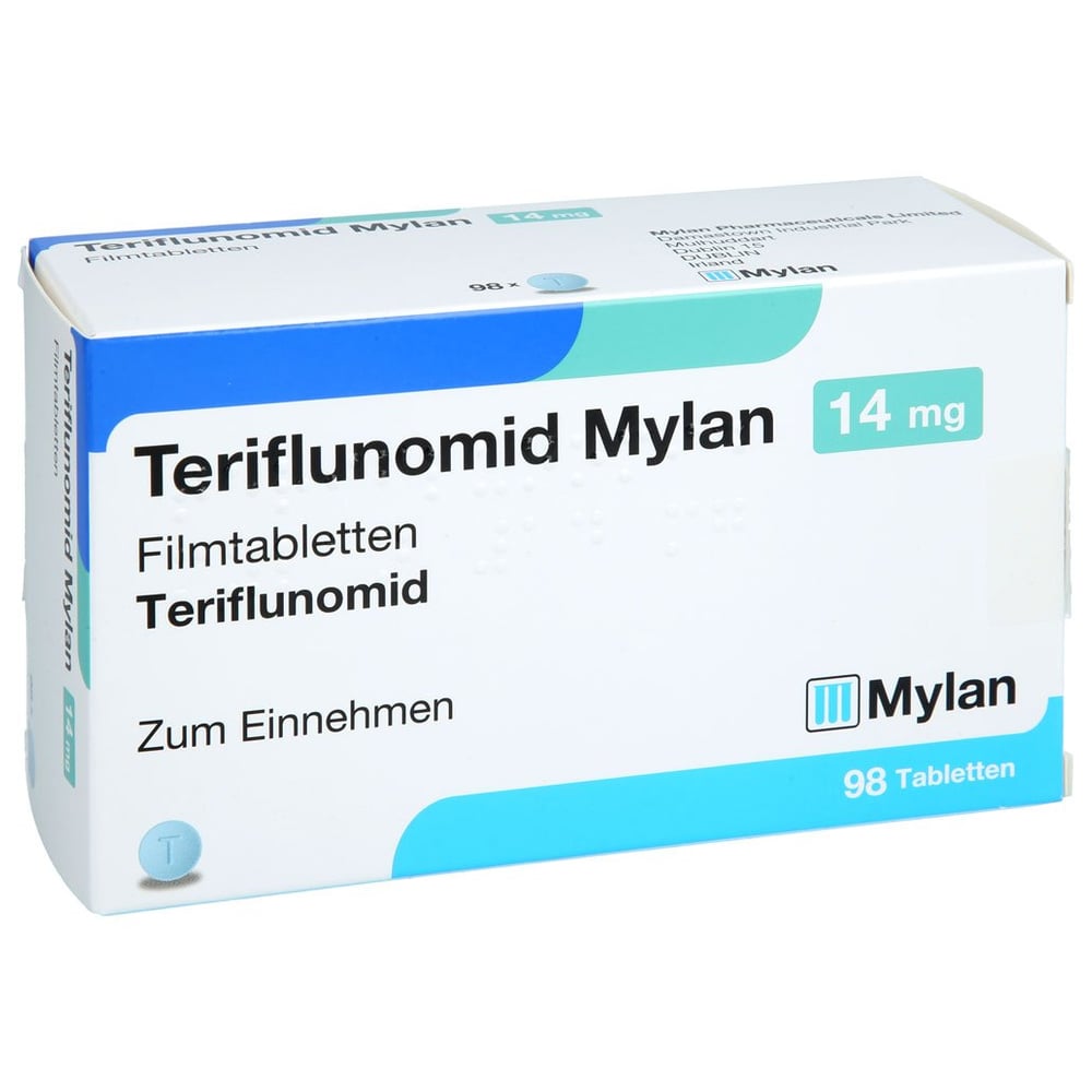 Teriflunomid Mylan 14 mg