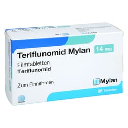 Teriflunomid Mylan 14 mg