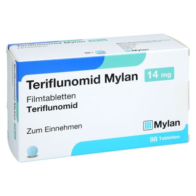 Teriflunomid Mylan 14 mg
