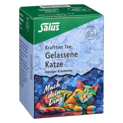 Krafttier Tee Gel Katz Bio