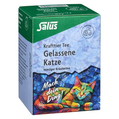 Krafttier Tee Gel Katz Bio Produktbild 1