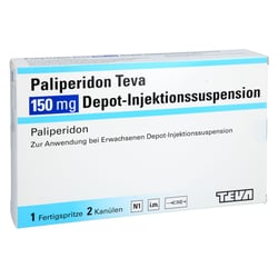 Paliperidon Teva 150 mg Depot-Injektionssuspension