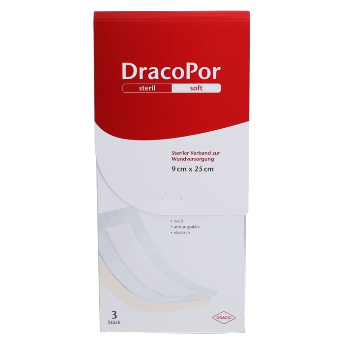Dracopor Wundv 9x25 St