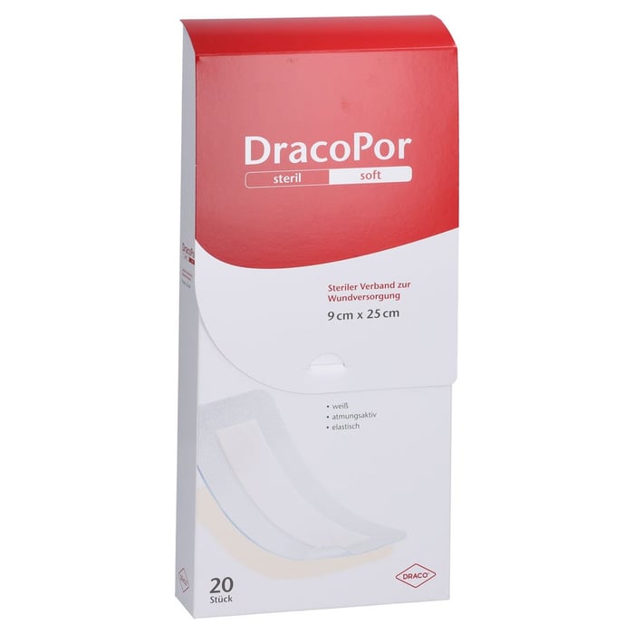 Dracopor Wundv 9x25 St