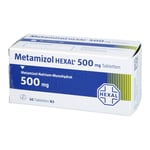 Metamizol HEXAL 500 mg Produktbild 3