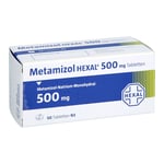 Metamizol HEXAL 500 mg Produktbild 1