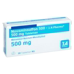 Novaminsulfon 500-1A Pharma
